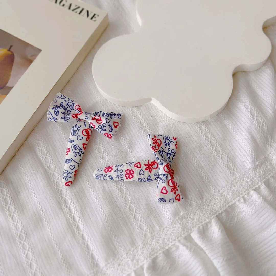 【E】手作款-2卡飞【默认微瑕NO退换】过款拍号宝宝手工BB夹