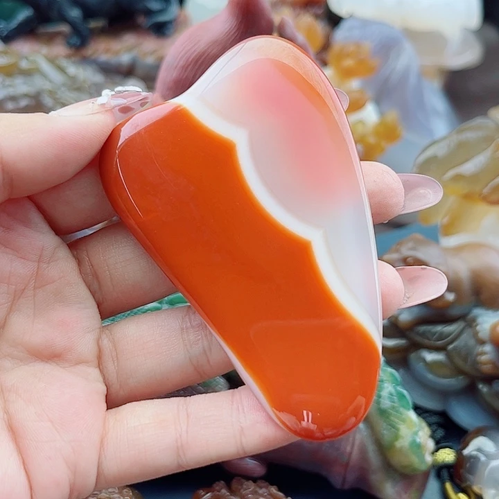 未镶嵌玛瑙手饰吊坠