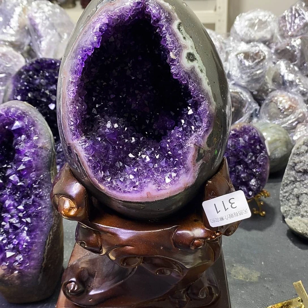 水晶大型摆件（非配饰）未镶嵌