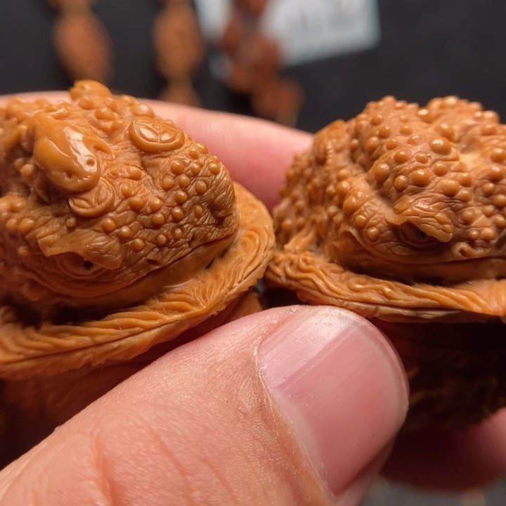 延庆蛤蟆头手工金蟾