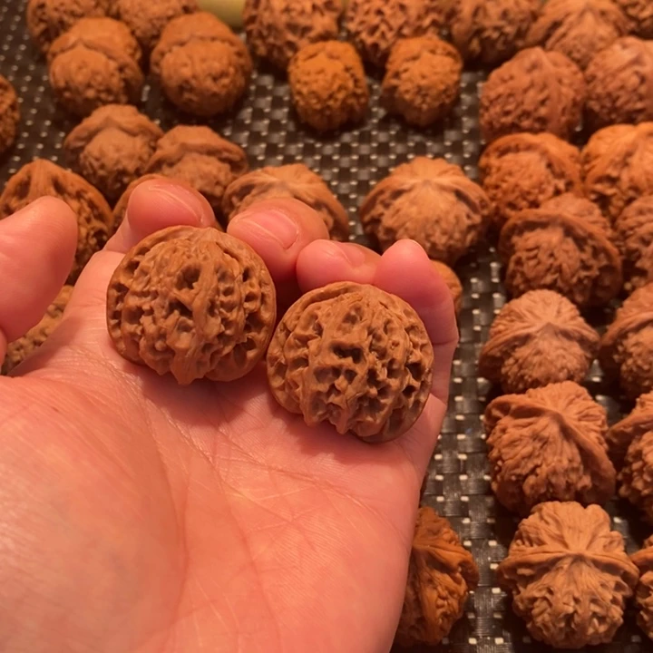 吊坠文玩核桃三*木苹果园