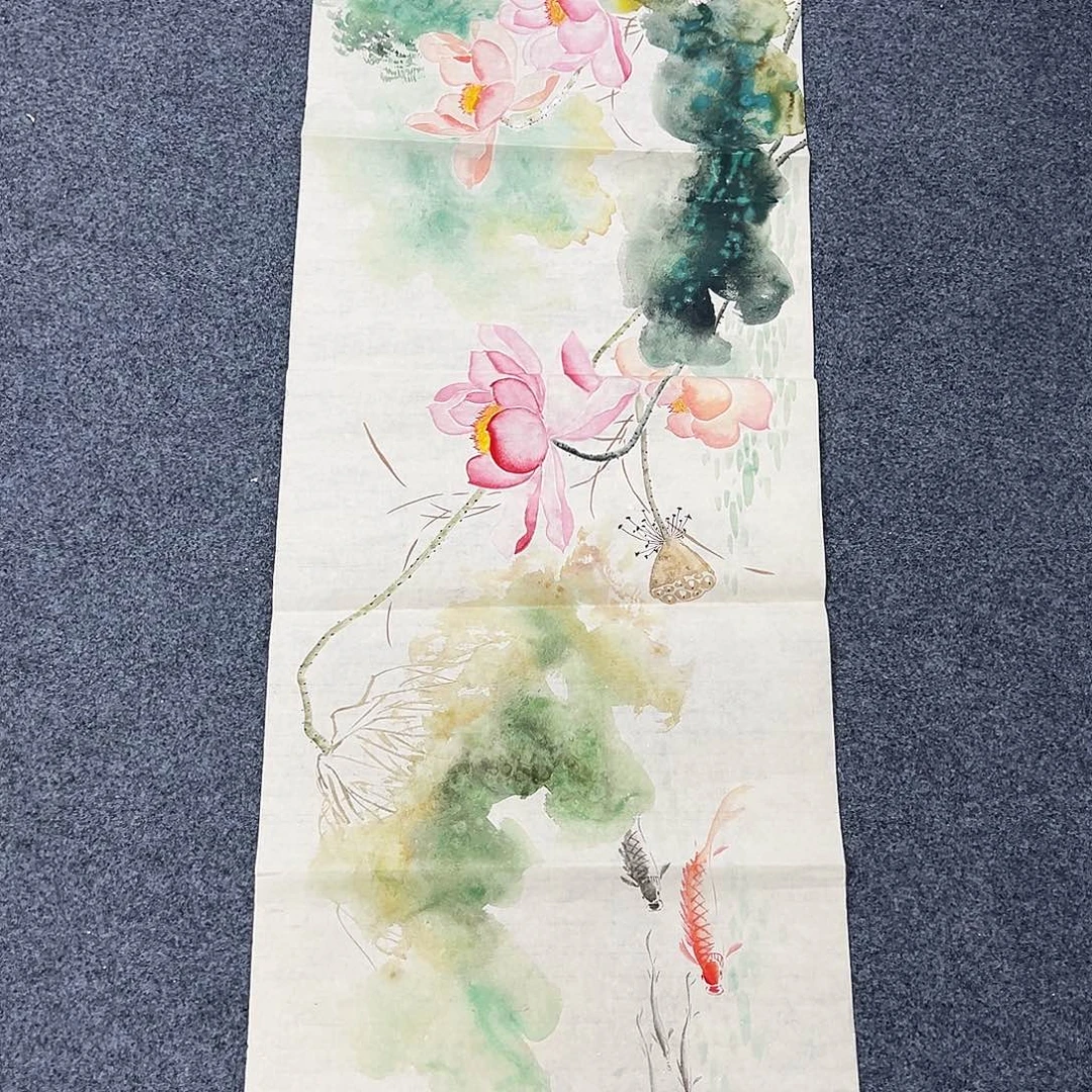 国画纯手绘作品欣赏