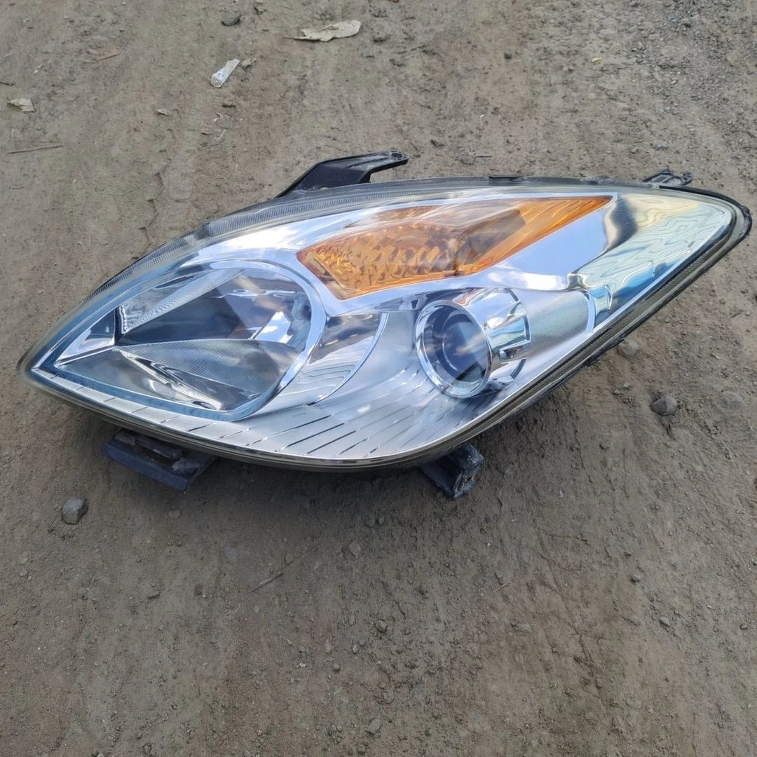 8新  适配江铃域虎皮卡前大灯前照明灯前车灯原装原厂二手拆车件