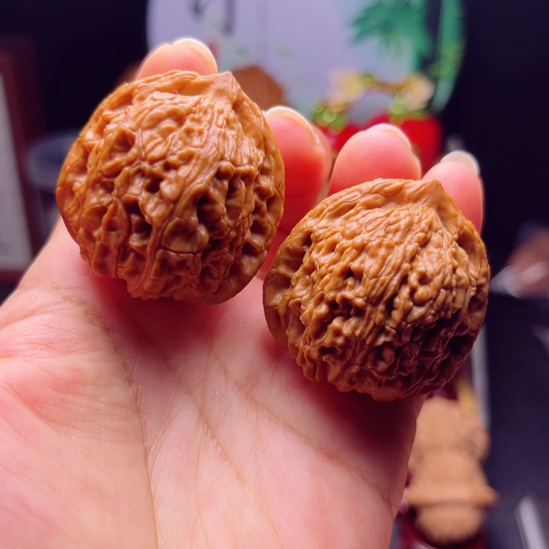 吊坠文玩核桃平谷四喜全品