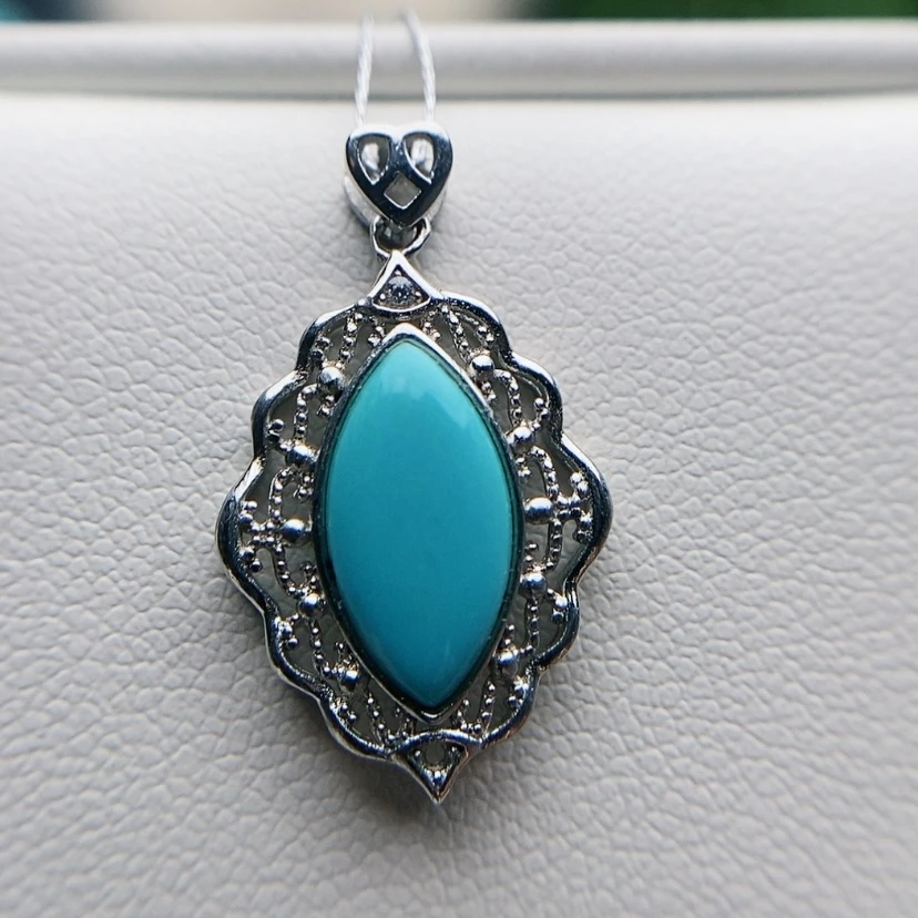 【闪购商品】绿松石配饰银S925镶嵌