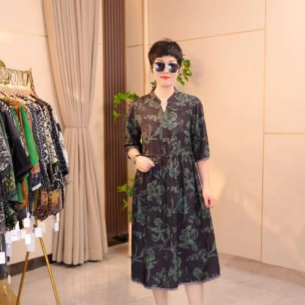 6835-47新款时尚休闲连衣裙