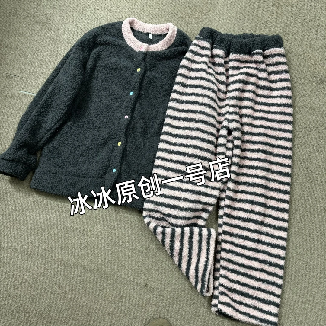 【冰冰一号店】5523 12家居服套装睡衣冬款保暖洋气