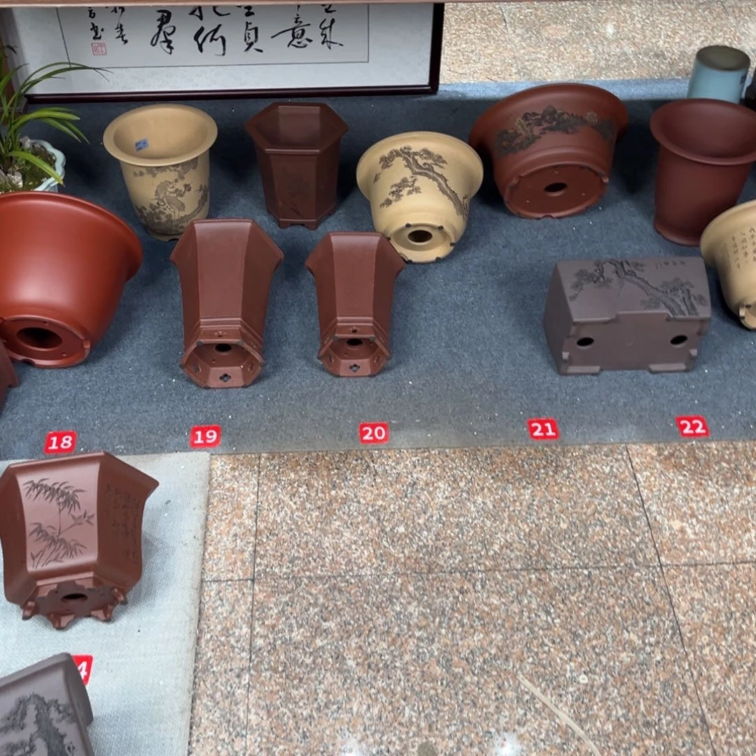 h***j高温正宗手工花盆