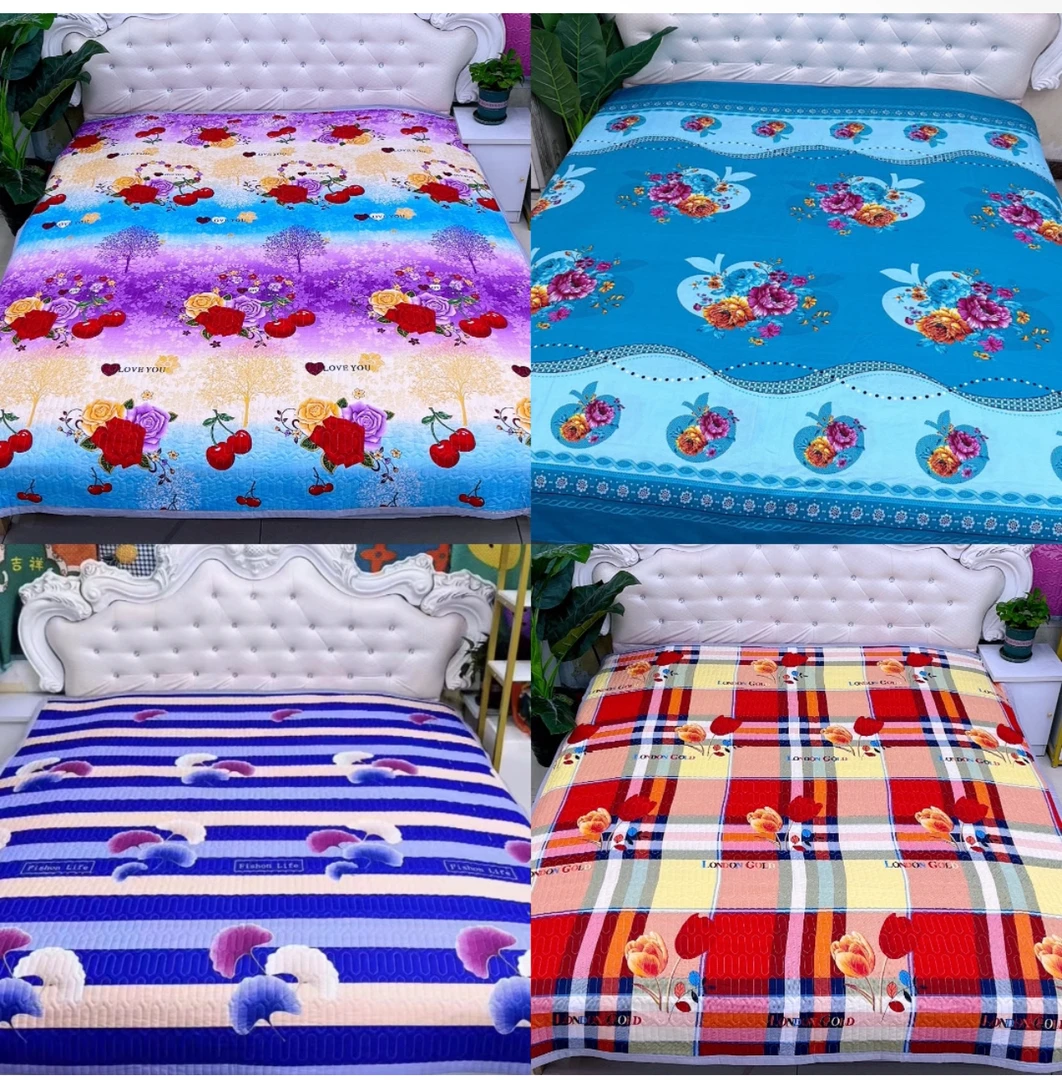 （多色可选）双人（床单床盖选择下单）亲肤舒适秋冬简约家用高颜值