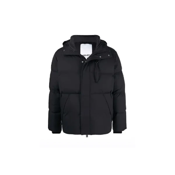 未使用 KENZO/肯佐 男女同款时尚羽绒服