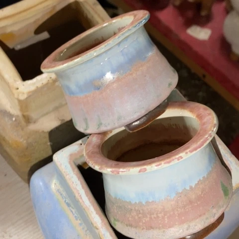 罐1423 微瑕38包邮景德镇陶瓷