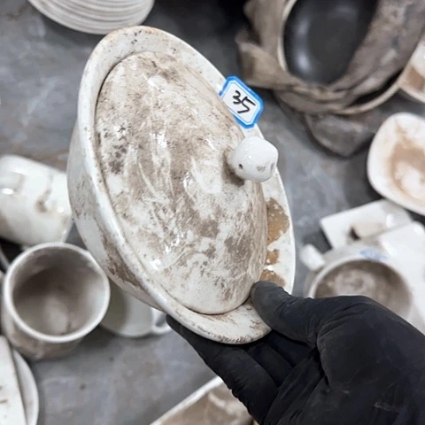 瓷片国营厂库存15厘米35