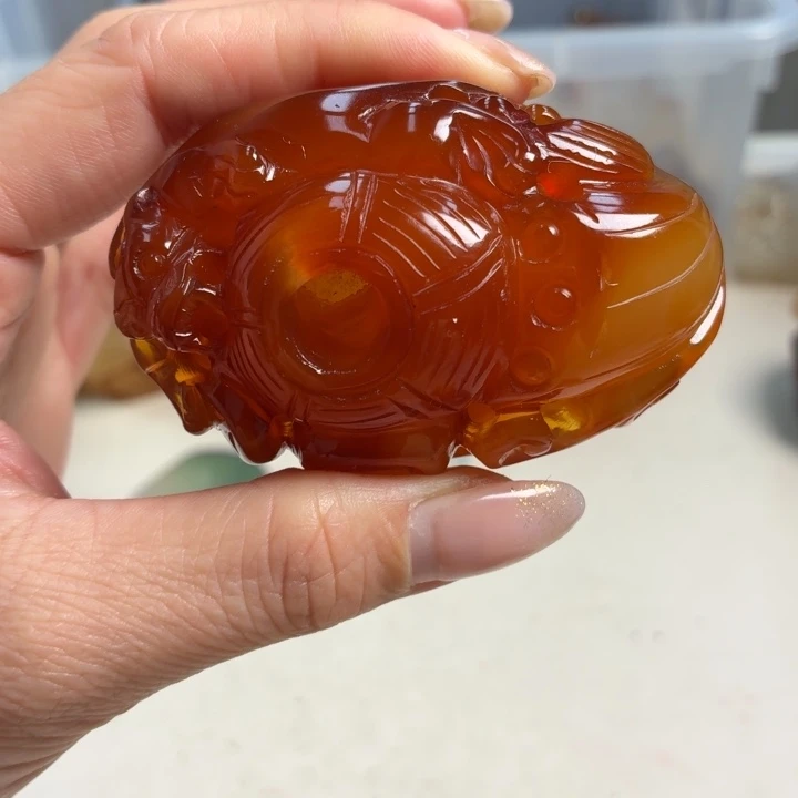 玛瑙/玉髓未镶嵌吊坠(不含链)