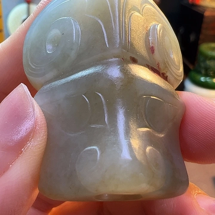 史***熙和田玉（糖玉）未镶嵌颈饰