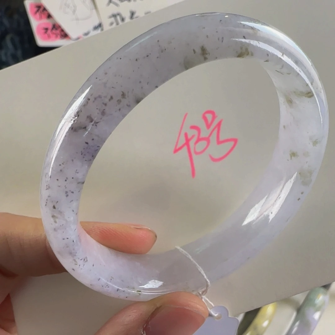 翡翠手镯未镶嵌老坑55