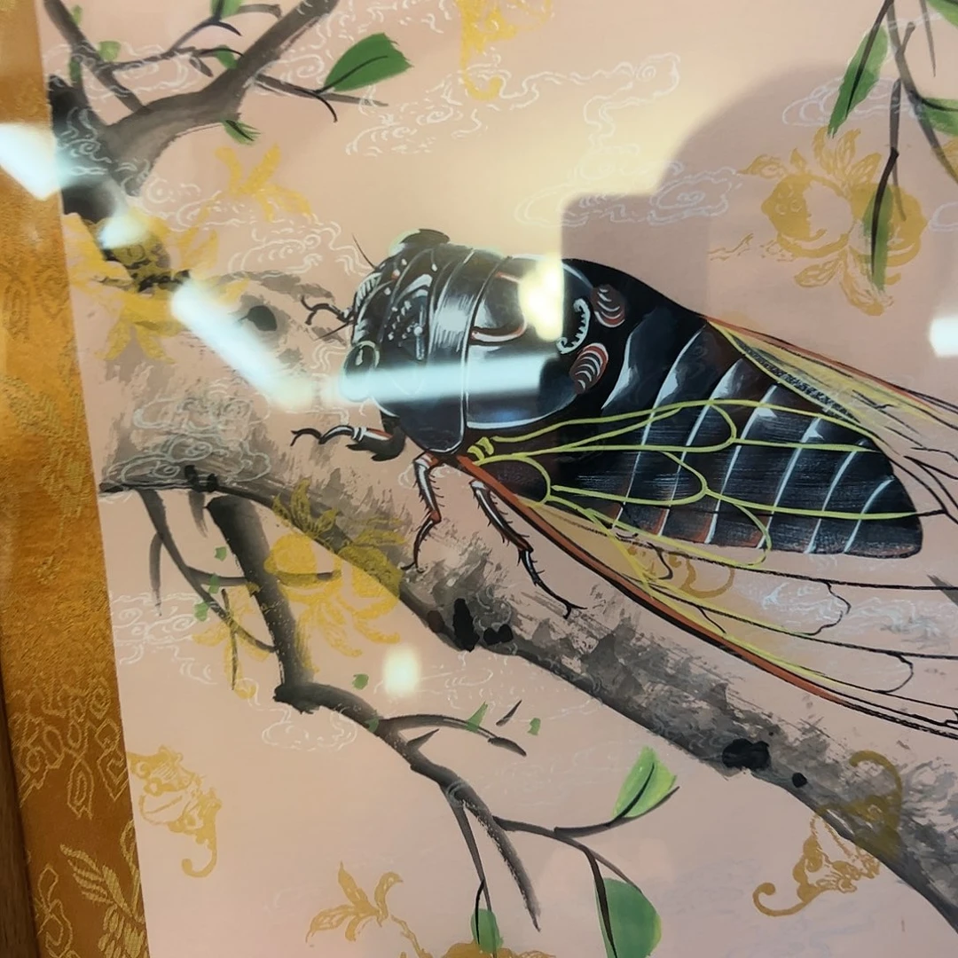 国画书法作品欣赏。书法