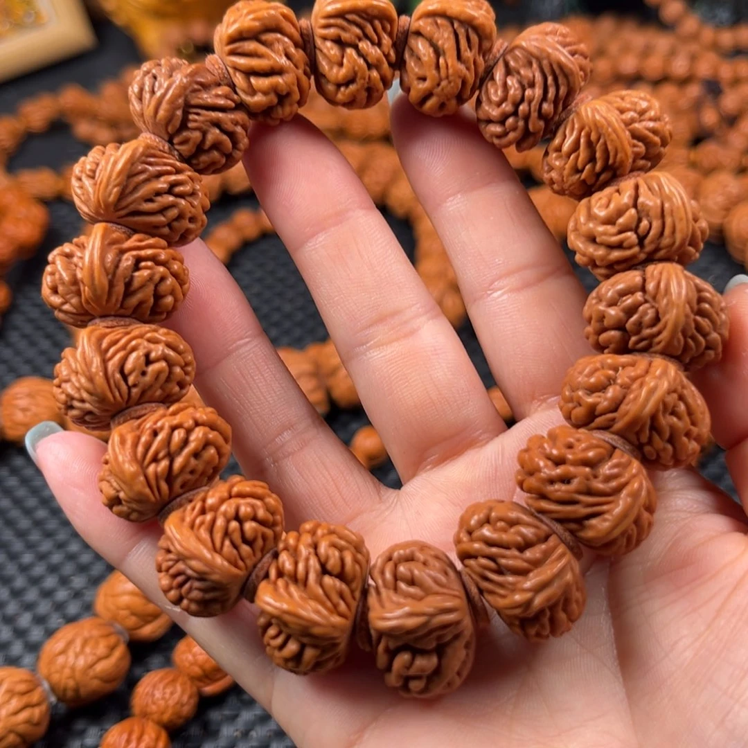 桃核手串三*Y8链接手串