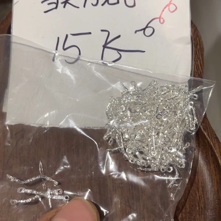 非金属2.0白色链接棒100个