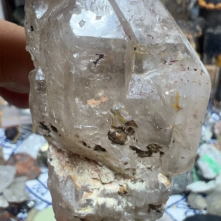 水晶柱未镶嵌水晶