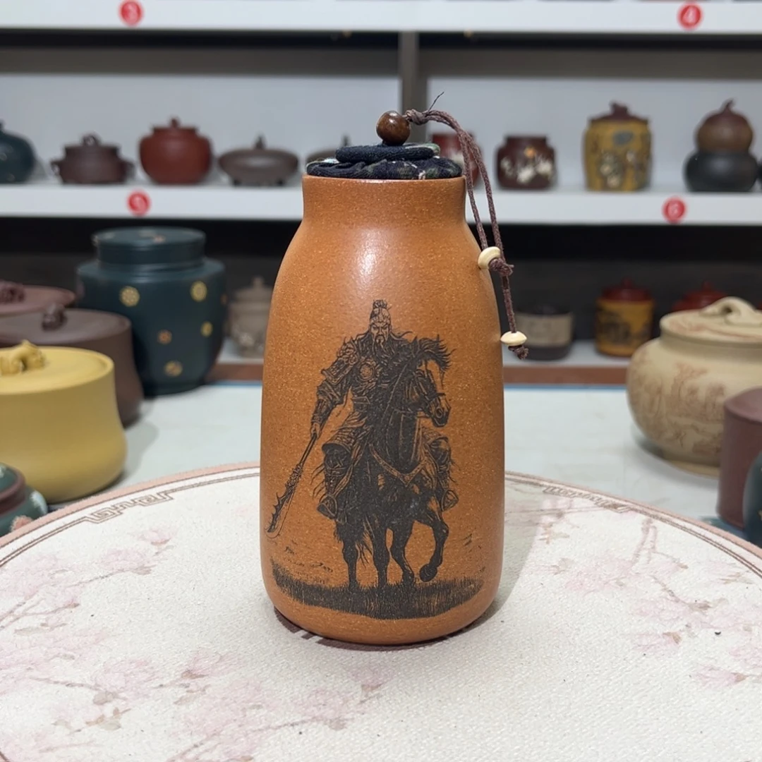 紫砂茶叶罐紫砂罐