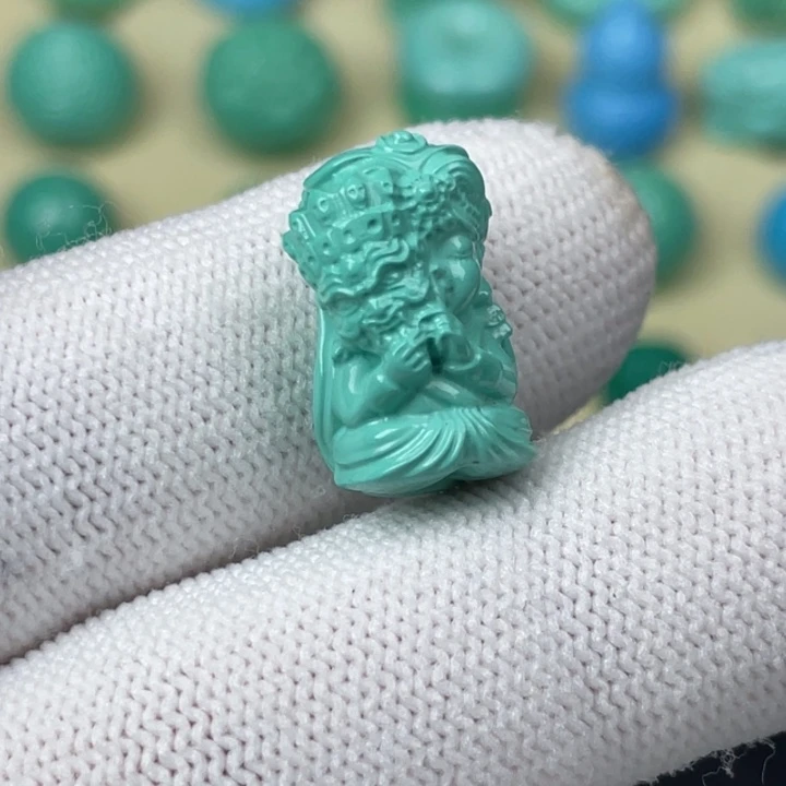 高瓷果冻绿11mm扎基拉姆