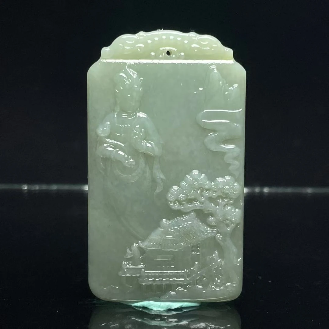 A939 和田玉吊坠 GS3628919