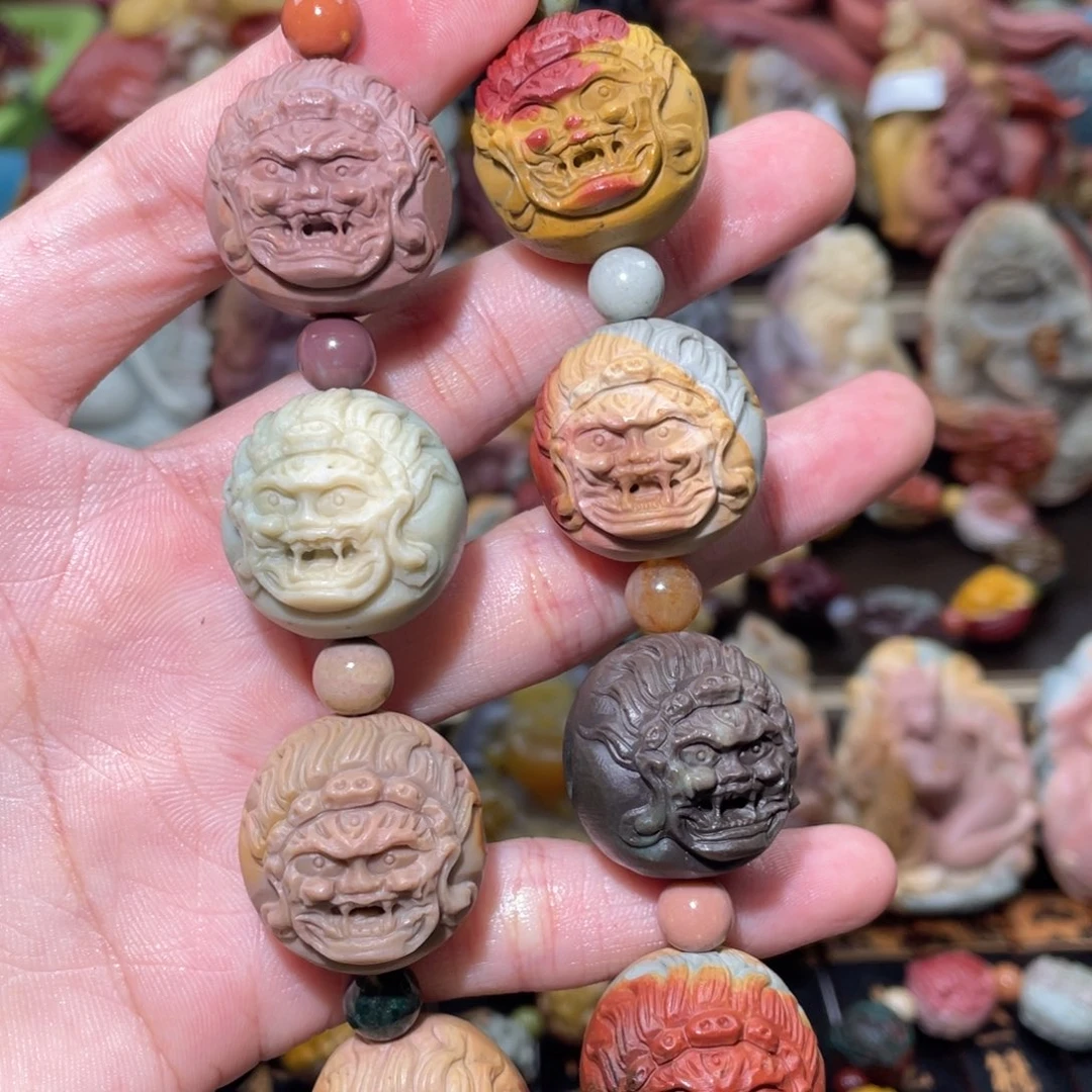 石英质玉未镶嵌手链