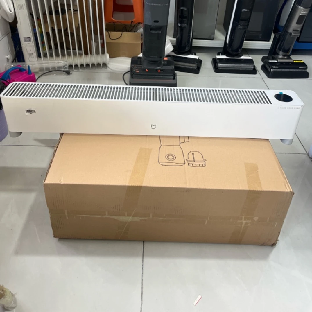 8新 MIJIA/米家 踢脚线电暖器微划痕微磕碰功能完好