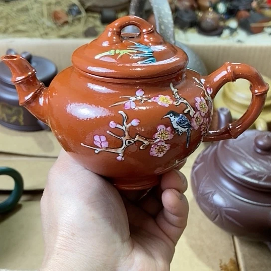 紫砂茶壶宜兴紫砂壶