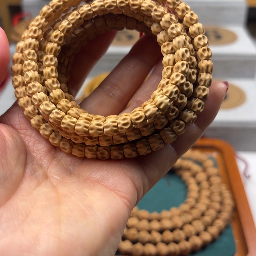 久***U柏香籽/百香籽手串雕刻