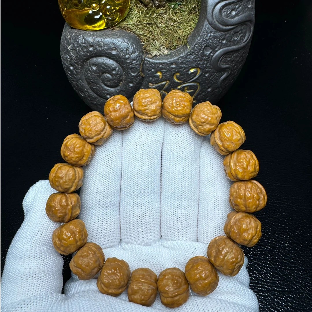 禅宗猴头核桃文玩手串