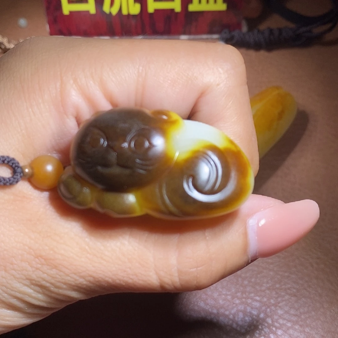 济***广未镶嵌和田玉挂件