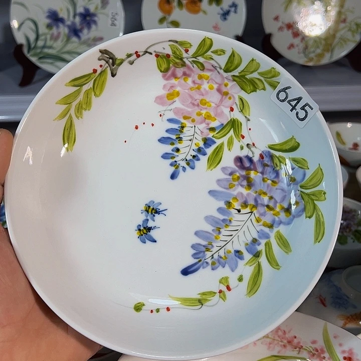 瓷景德镇纯手工手绘陶瓷