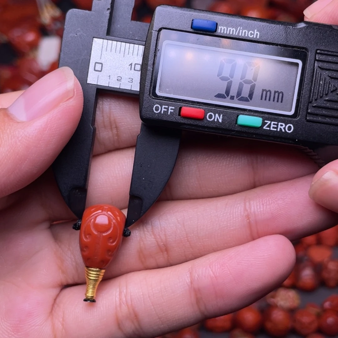 南红玛瑙未镶嵌配饰