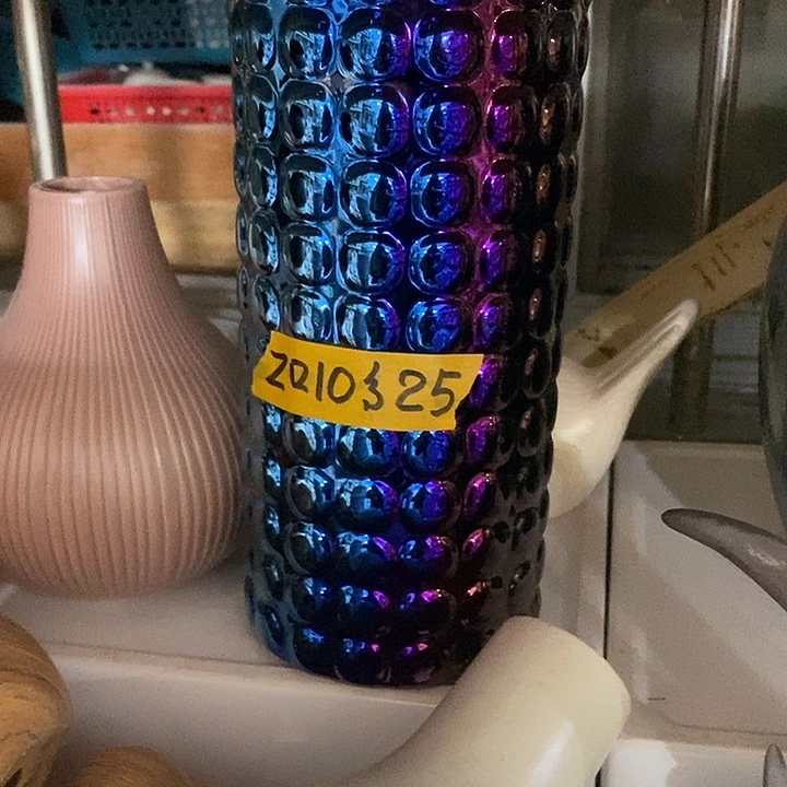 陶瓷花盆有孔 瑕疵介意勿拍