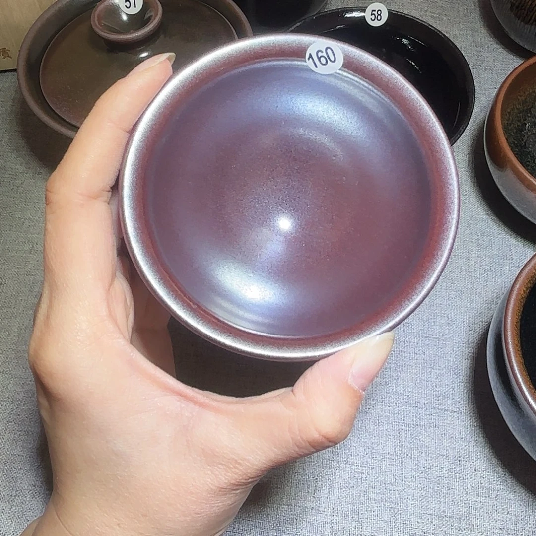 茶盏子衿手工柴烧盏160精品