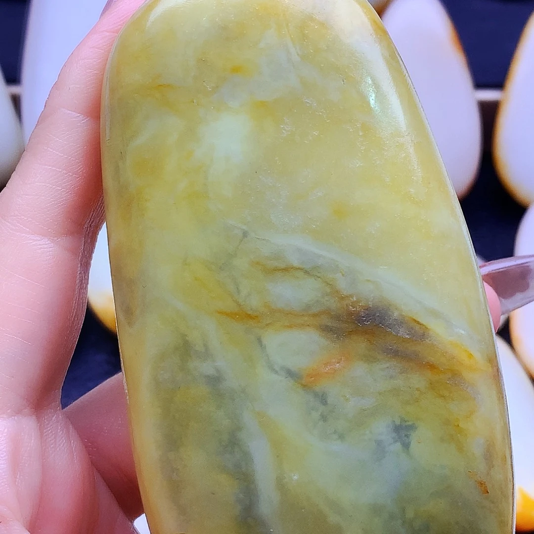 未镶嵌和田玉挂件
