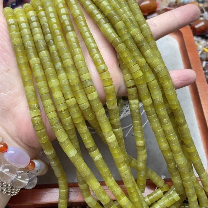 玛瑙/玉髓合金珠宝半成品一条6m袖玉直切
