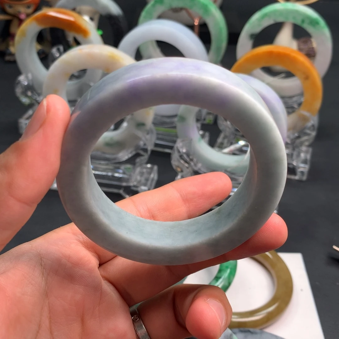 定制翡翠手镯未镶嵌