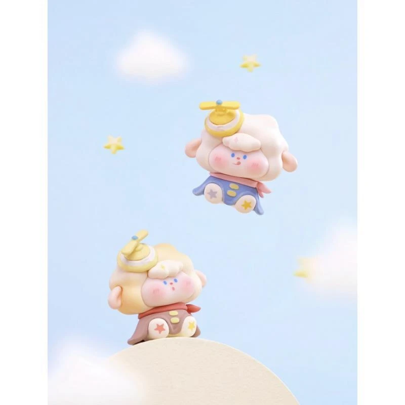 [啵啵代拆]迪咩假日我会飞系列萌粒盲盒