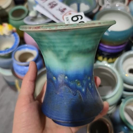 景德镇手工高温陶瓷：内8口高13