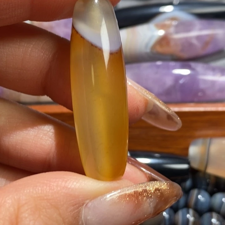 玛瑙/玉髓未镶嵌颈饰