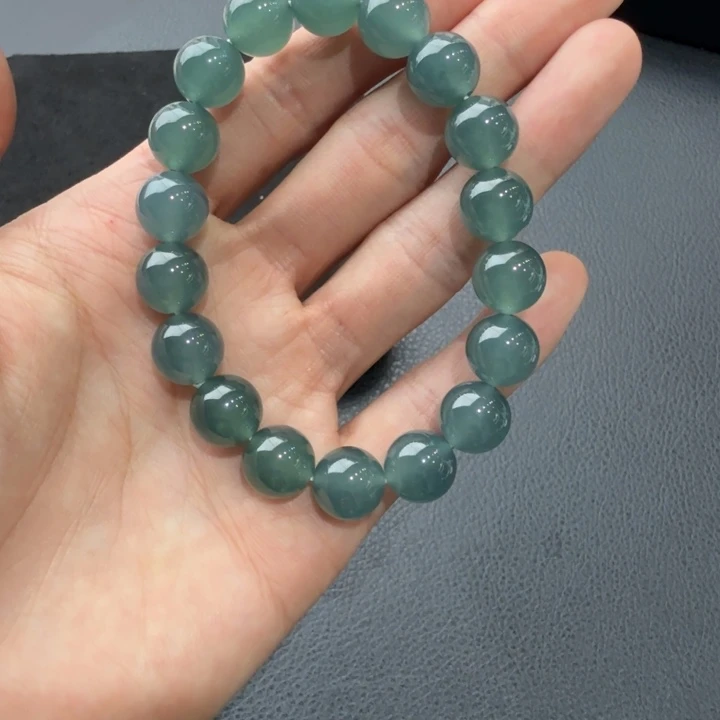 葫***身翡翠未镶嵌手链手串