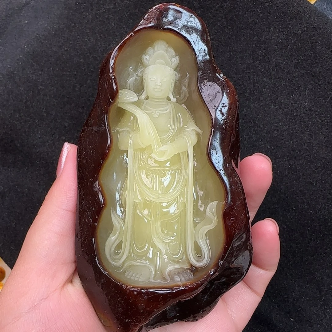 蜜蜡未镶嵌珠宝奇石