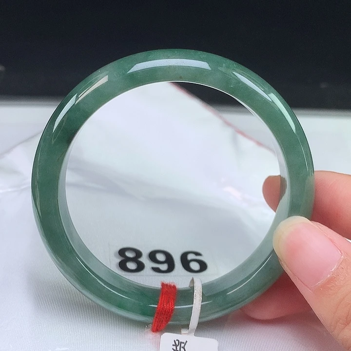 翡翠未镶嵌手镯翡翠手镯