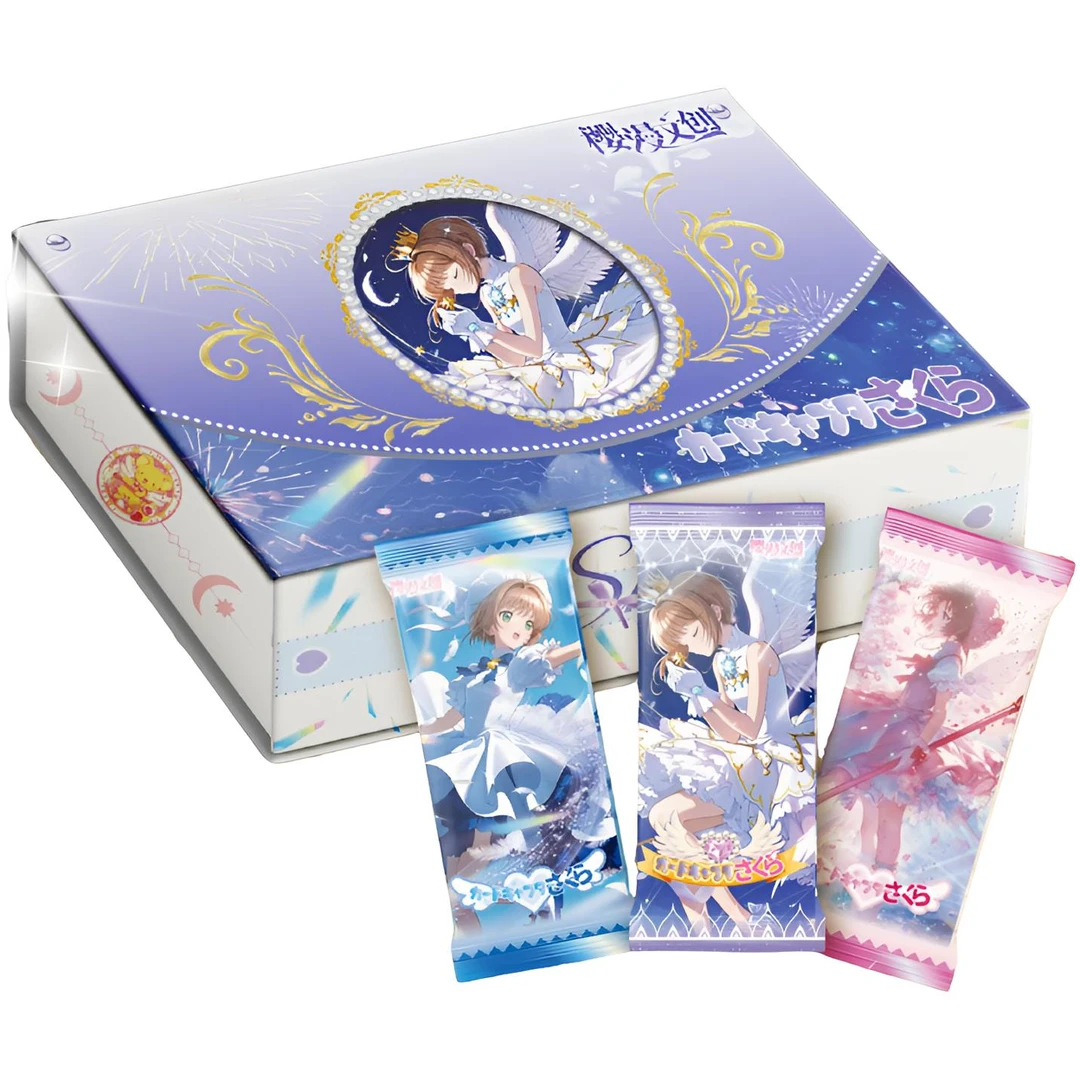 【樱漫大吃吃】樱漫第三弹 魔卡少女樱 国产二创 收藏卡牌 盲盒