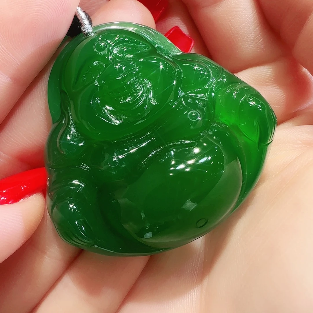 玛瑙/玉髓未镶嵌吊坠