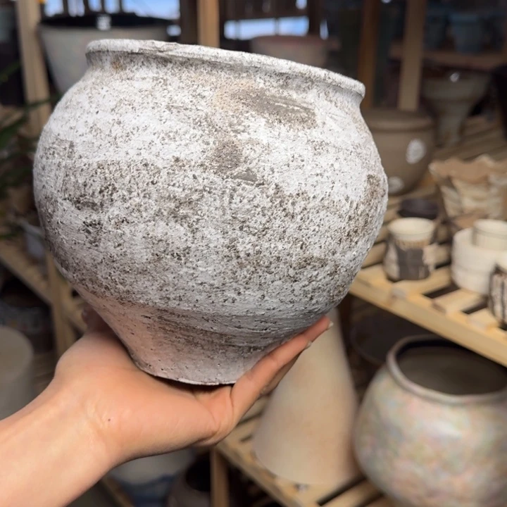 L***y景德镇桌面陶瓷花盆