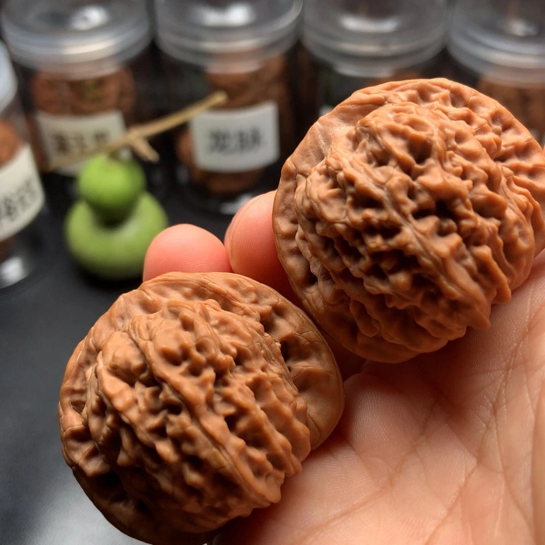 吊坠文玩核桃山西楼41