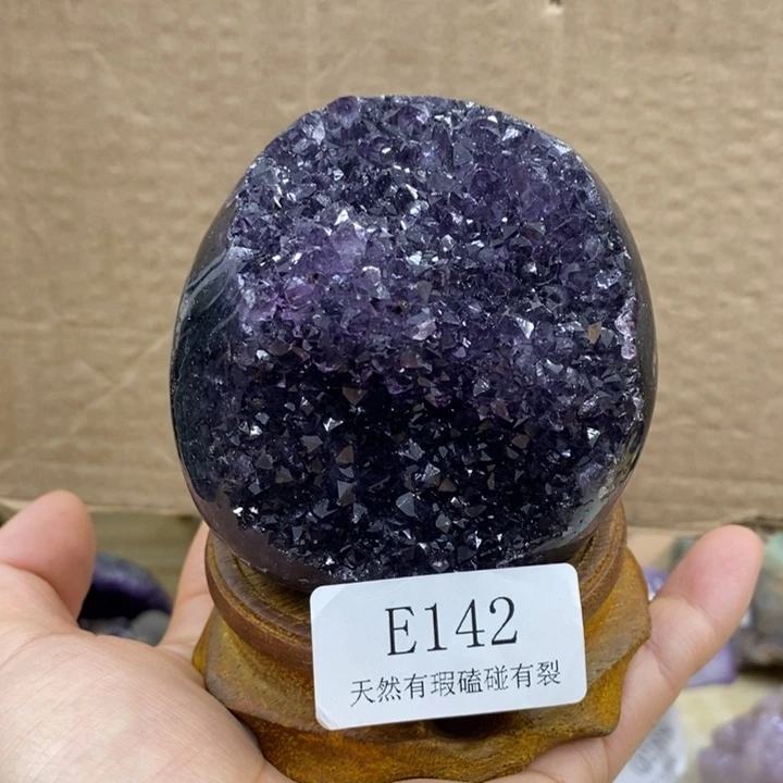 未镶嵌紫晶大型摆件（非配饰）